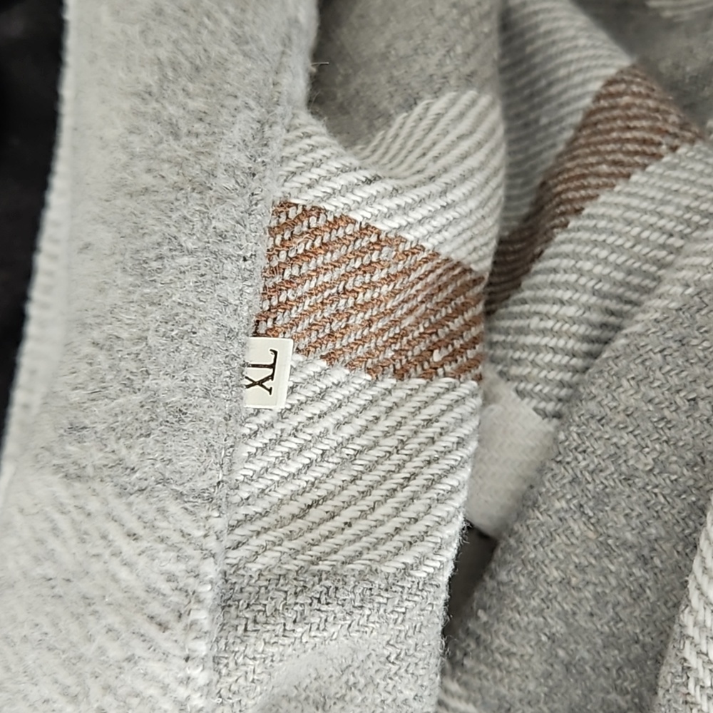 Amazon Essentials Plaid Shacket - image 4